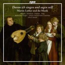 Martin Luther und die Musik, CD