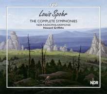 Louis Spohr (1784-1859): Symphonien Nr.1-10 (Sämtliche Symphonien), 5 Super Audio CDs