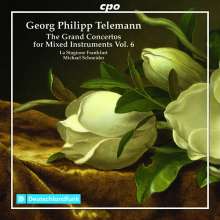 Georg Philipp Telemann (1681-1767): Konzerte für mehrere Instrumente &amp; Orchester Vol.6, CD