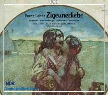Franz Lehar (1870-1948): Zigeunerliebe, 2 CDs
