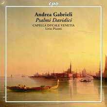 Andrea Gabrieli (1510-1586): Psalmi Davidici, CD