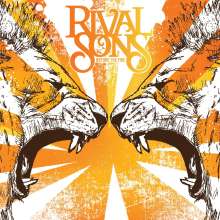 Rival Sons: Before The Fire (Translucent Orange Vinyl), LP