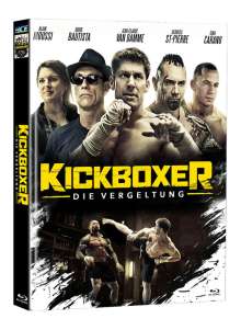Kickboxer - Die Vergeltung (Blu-ray im Mediabook), Blu-ray Disc