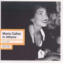 Maria Callas in Athen, CD