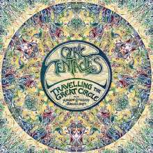 Ozric Tentacles: Travelling The Great Circle: Pungent Effulgent To Jurassic Shift (Earbook), 6 CDs und 1 DVD