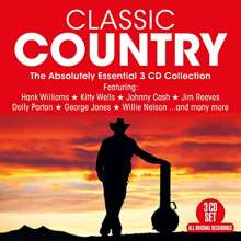 Classic Country, 3 CDs