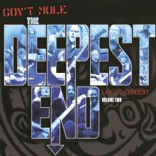 Gov't Mule: The Depest End Vol. 2 (Blue Vinyl), 2 LPs