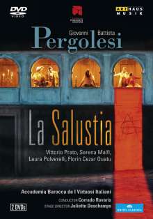 Giovanni Battista Pergolesi (1710-1736): La Salustia, 2 DVDs