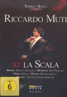 Riccardo Muti at La Scala, 6 DVDs