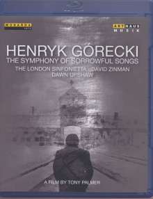 Henryk Mikolaj Gorecki (1933-2010): Symphonie Nr.3 "Symphonie der Klagelieder" (Dokumentation &amp; Aufführung), Blu-ray Disc