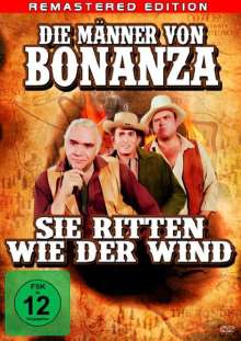 Die Männer von Bonanza - Sie ritten wie der Wind, DVD