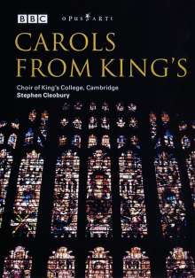 King's College Choir - Carols From King's, DVD