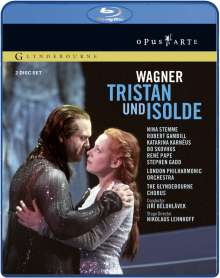 Richard Wagner (1813-1883): Tristan und Isolde, 2 Blu-ray Discs