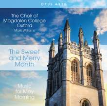Magdalen College Choir Oxford - The Sweet and merry Month (Music for May Morning), CD