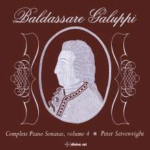Baldassare Galuppi (1706-1785): Klaviersonaten Vol.4, CD