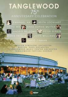 Tanglewood - 75th Anniversary Celebration, DVD