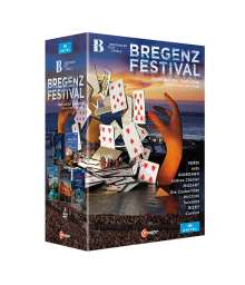 Bregenzer Festspiele (5 Opern-Inszenierungen), 5 DVDs