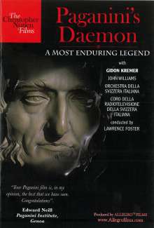 Niccolo Paganini (1782-1840): Paganini's Daemon - A Most Enduring Legend (Dokumentation), DVD