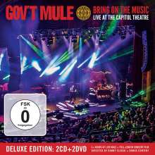 Gov't Mule: Bring On The Music - Live At The Capitol Theatre (Deluxe Edition), 2 CDs und 2 DVDs