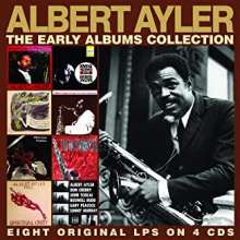 Albert Ayler (1936-1970): The Early Albums Collection, 4 CDs