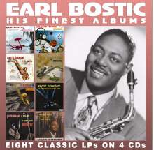 Earl Bostic (1913-1965): His Finest Albums, 4 CDs