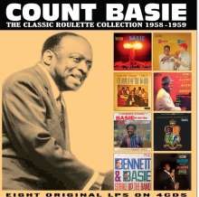 Count Basie (1904-1984): The Classic Roulette Collection 1958 - 1959, 4 CDs