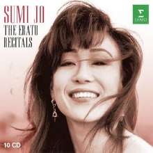 Sumi Jo - The Erato Recitals, 10 CDs