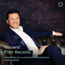 Piotr Beczala - Vincero!, CD