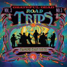 Grateful Dead: Road Trips Vol. 3 No. 3: Filmore East 1970, 3 CDs