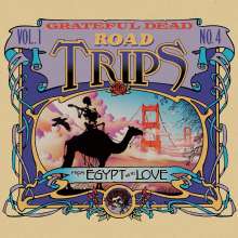 Grateful Dead: Road Trips Vol.1 No.4, 2 CDs