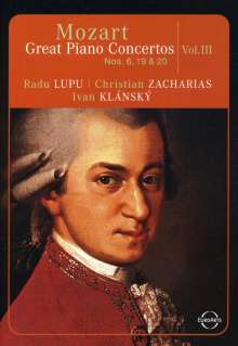 Wolfgang Amadeus Mozart (1756-1791): Die großen Klavierkonzerte Vol.3, DVD