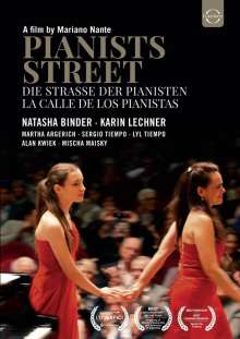 Martha Argerich - Die Straße der Pianisten, DVD