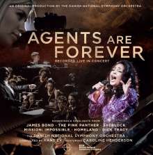 Agents are Forever - Soundtrack Highlights, CD
