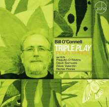 Bill O'Connell: Triple Play Plus Three, CD