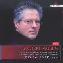 Karlheinz Stockhausen (1928-2007): Natürliche Dauern - 3. Stunde aus "Klang", 2 CDs