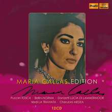 Maria Callas Edition (Profil), 12 CDs