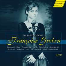 Francoise Groben - In Memoriam, 6 CDs