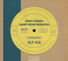 Shorty Rogers &amp; André Previn: Collaboration, CD