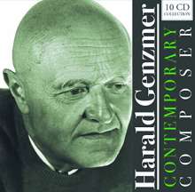 Harald Genzmer (1909-2007): Harald Genzmer - Contemporary Composer, 10 CDs