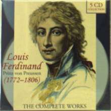 Louis Ferdinand Prinz von Preussen (1772-1806): Das Gesamtwerk, 5 CDs