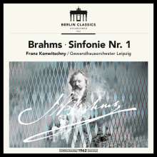 Johannes Brahms (1833-1897): Symphonie Nr.1 (180g), LP