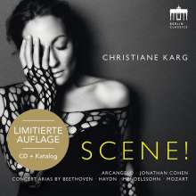 Christiane Karg - Scene!, CD