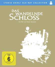 Das wandelnde Schloss (Blu-ray), Blu-ray Disc