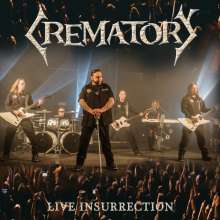 Crematory: Live Insurrection, 1 CD und 1 DVD