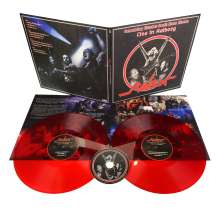 Raven: Screaming Murder Death From Above: Live In Aalborg (180g) (Red Vinyl), 2 LPs und 1 CD