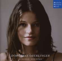 Dorothee Oberlinger - Italian Sonatas, CD