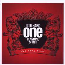 Gotthard: One Team One Spirit, 2 CDs
