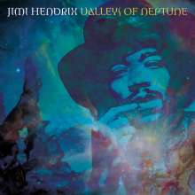 Jimi Hendrix: Valleys Of Neptune, CD