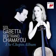 Sol Gabetta &amp; Bertrand Chamayou – The Chopin Album, CD