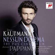 Jonas Kaufmann – Nessun Dorma, the Puccini Album, CD
